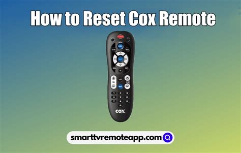 Cox remote reset - My Cox Remote Stopped Working
